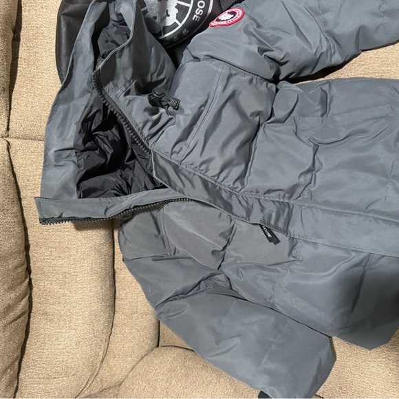 Canada Goose MacMillan Heritage Parka Graphite Mens Size M - Picture 1 of 5